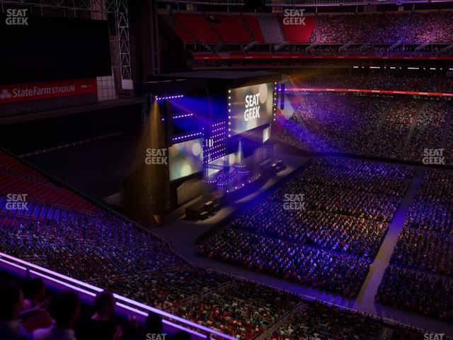 State Farm Stadium - Section Ring Of Honor 445 Seat View