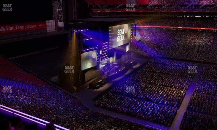 State Farm Stadium - Section Ring Of Honor 445 Seat View
