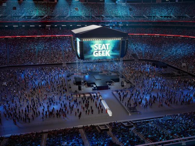 State Farm Stadium - Section Ring Of Honor 445 Seat View State Farm Stadium - Section Ring Of Honor 445 Seat View