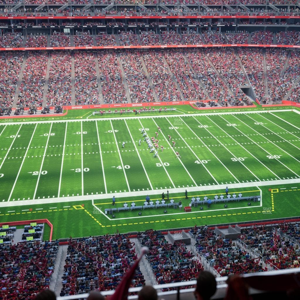 State Farm Stadium - Section Ring Of Honor 445 Seat View