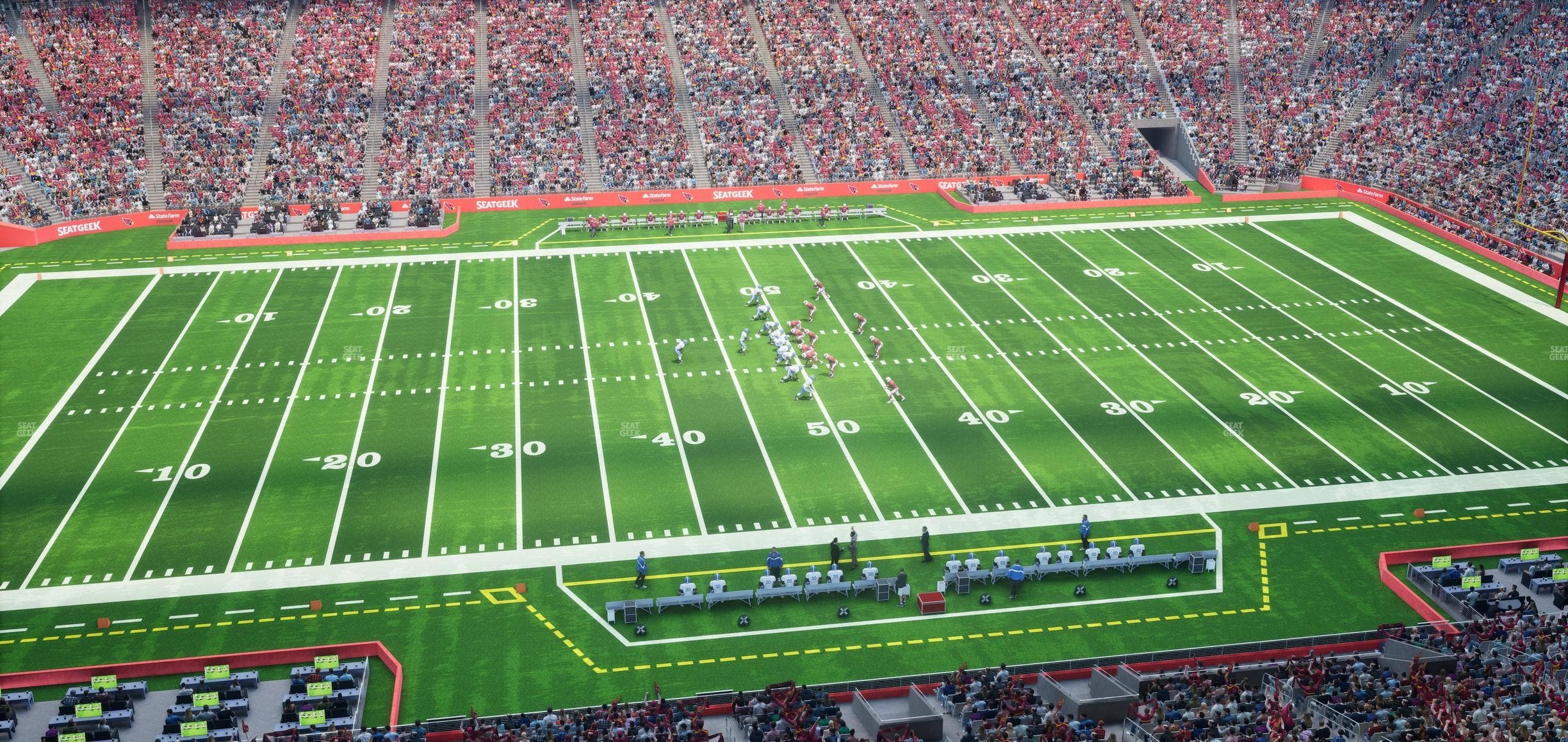 State Farm Stadium - Section Ring Of Honor 445 Seat View