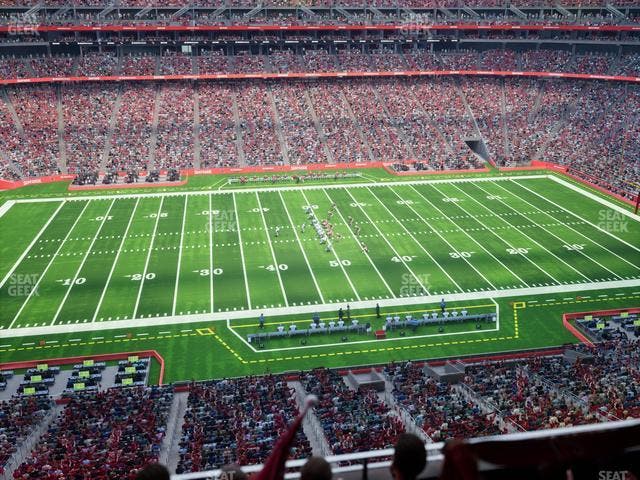 State Farm Stadium - Section Ring Of Honor 445 Seat View