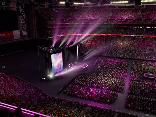 State Farm Stadium - Section Ring Of Honor 445 Seat View