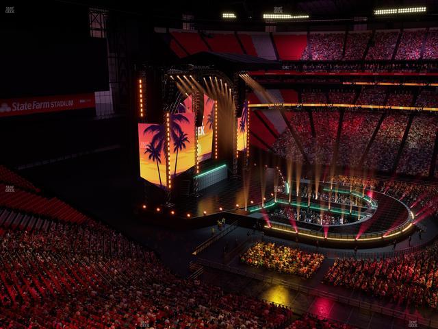 State Farm Stadium - Section Ring Of Honor 445 Seat View