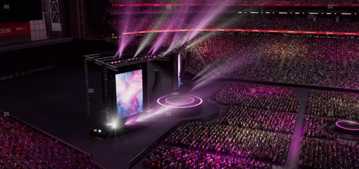 State Farm Stadium - Section Ring Of Honor 445 Seat View