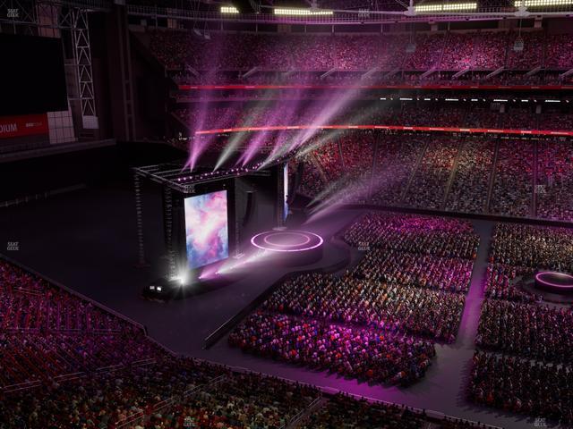 State Farm Stadium - Section Ring Of Honor 445 Seat View