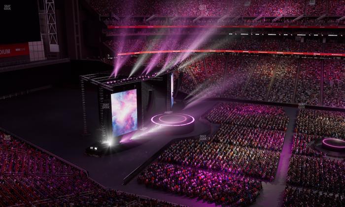 State Farm Stadium - Section Ring Of Honor 445 Seat View