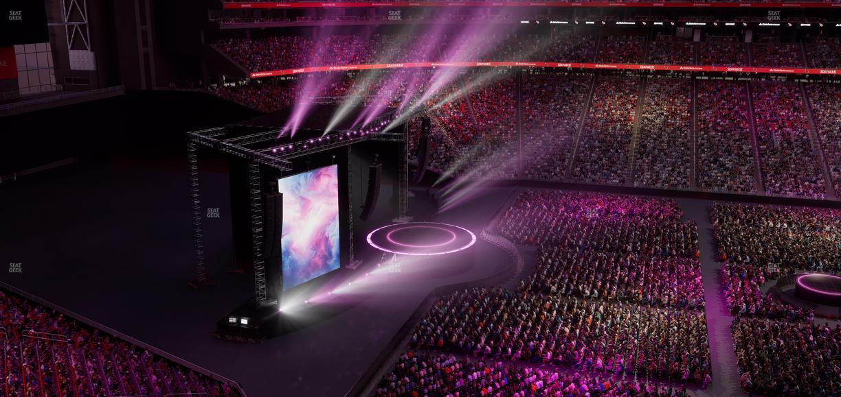 State Farm Stadium - Section Ring Of Honor 446 Seat View