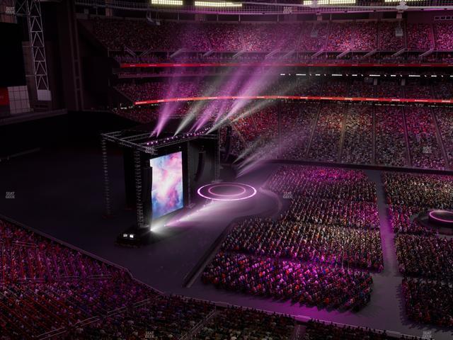 State Farm Stadium - Section Ring Of Honor 446 Seat View