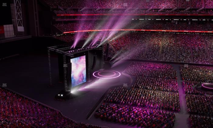 State Farm Stadium - Section Ring Of Honor 446 Seat View