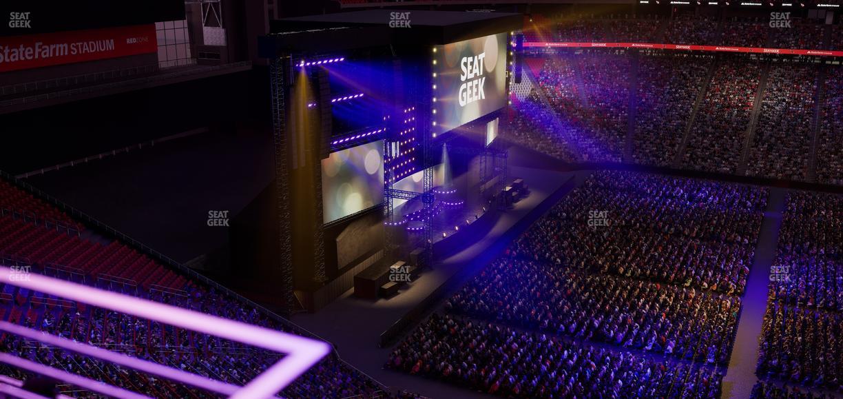 State Farm Stadium - Section Ring Of Honor 446 Seat View