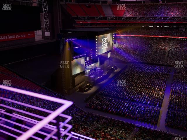 State Farm Stadium - Section Ring Of Honor 446 Seat View