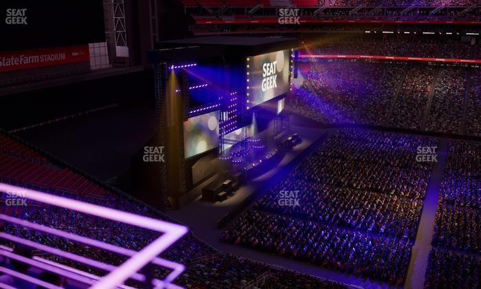 State Farm Stadium - Section Ring Of Honor 446 Seat View