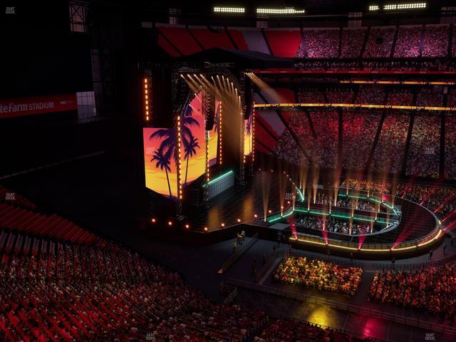 State Farm Stadium - Section Ring Of Honor 446 Seat View