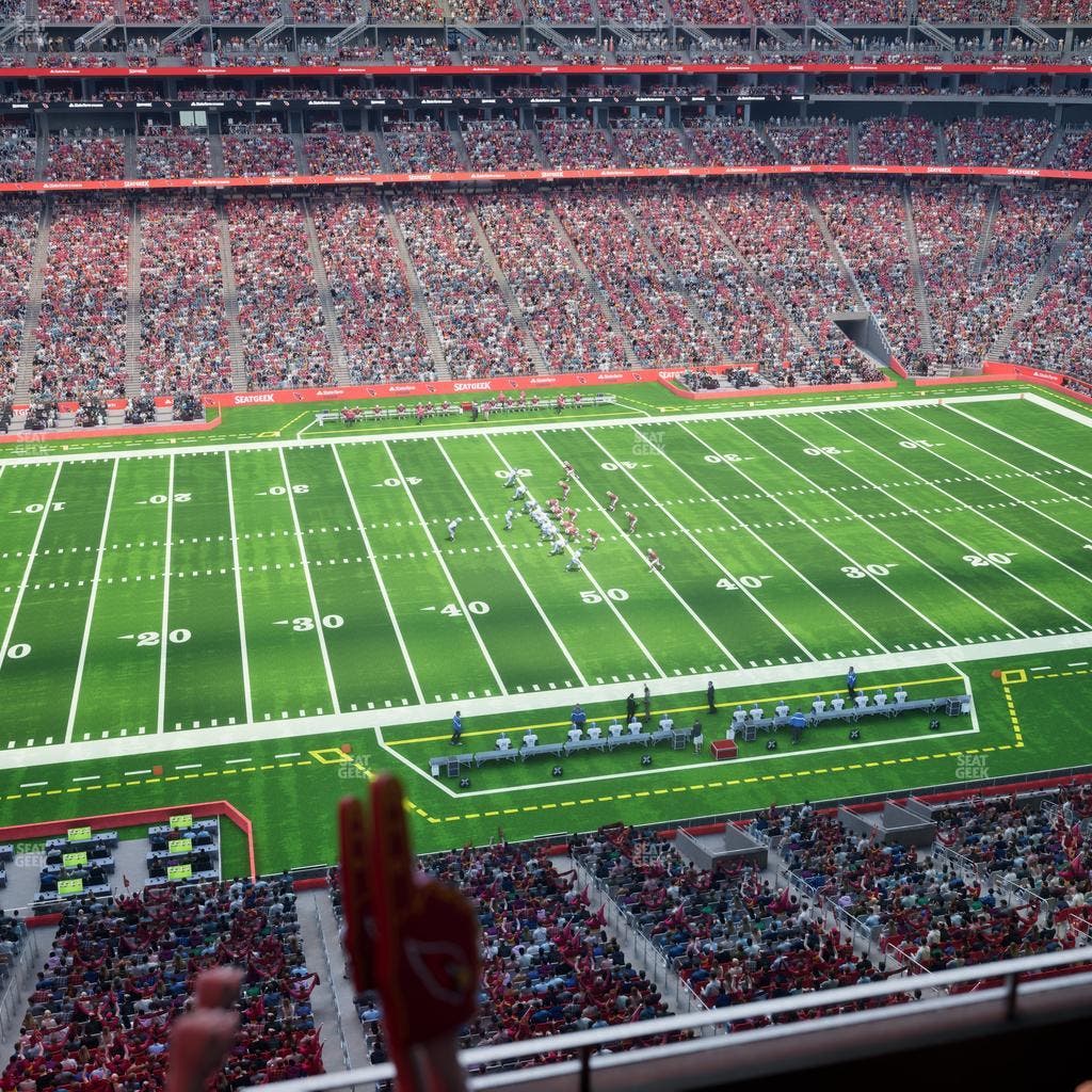 State Farm Stadium - Section Ring Of Honor 446 Seat View