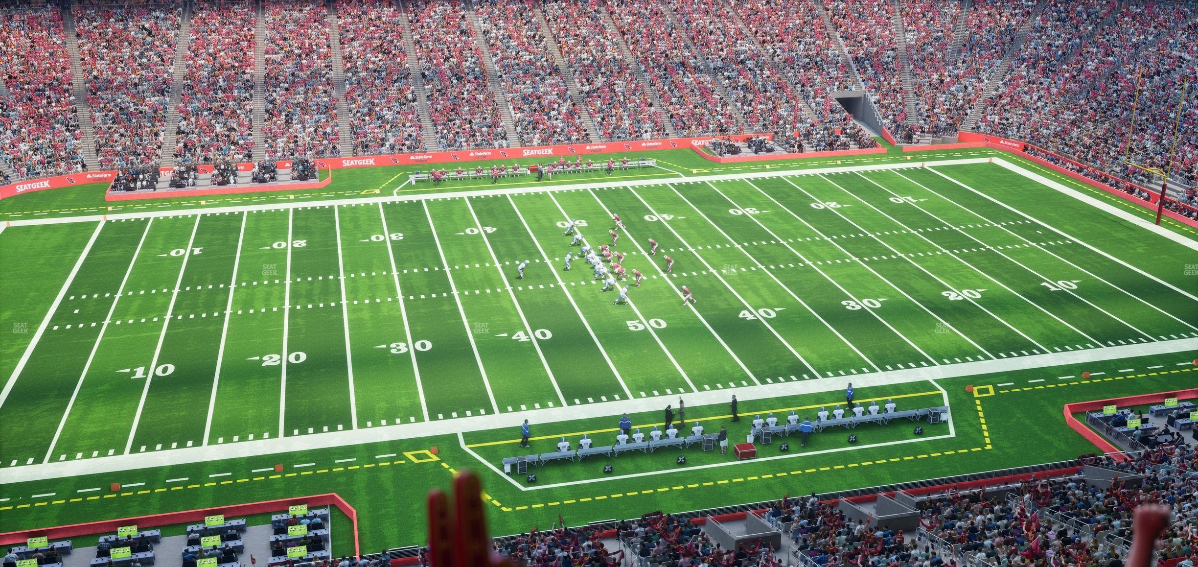 State Farm Stadium - Section Ring Of Honor 446 Seat View