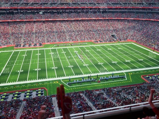 State Farm Stadium - Section Ring Of Honor 446 Seat View