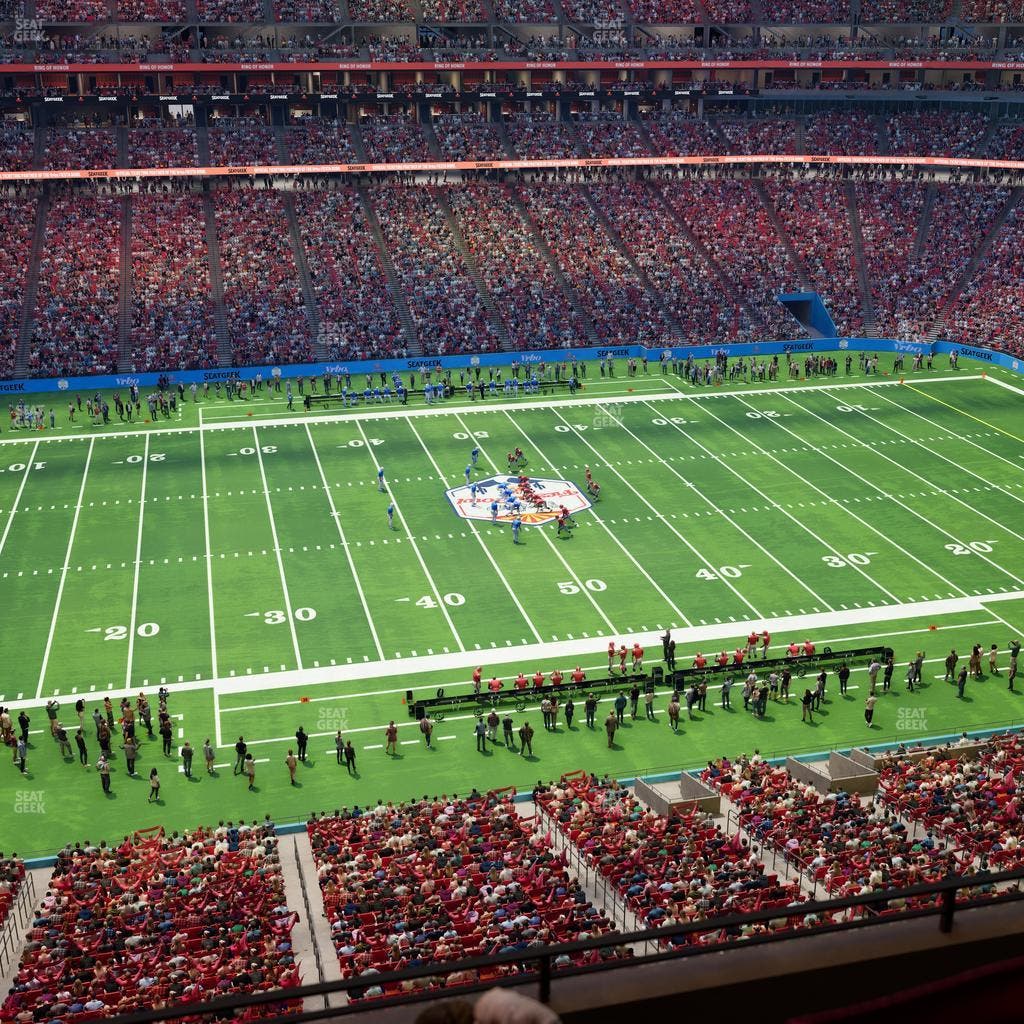 State Farm Stadium - Section Ring Of Honor 446 Seat View