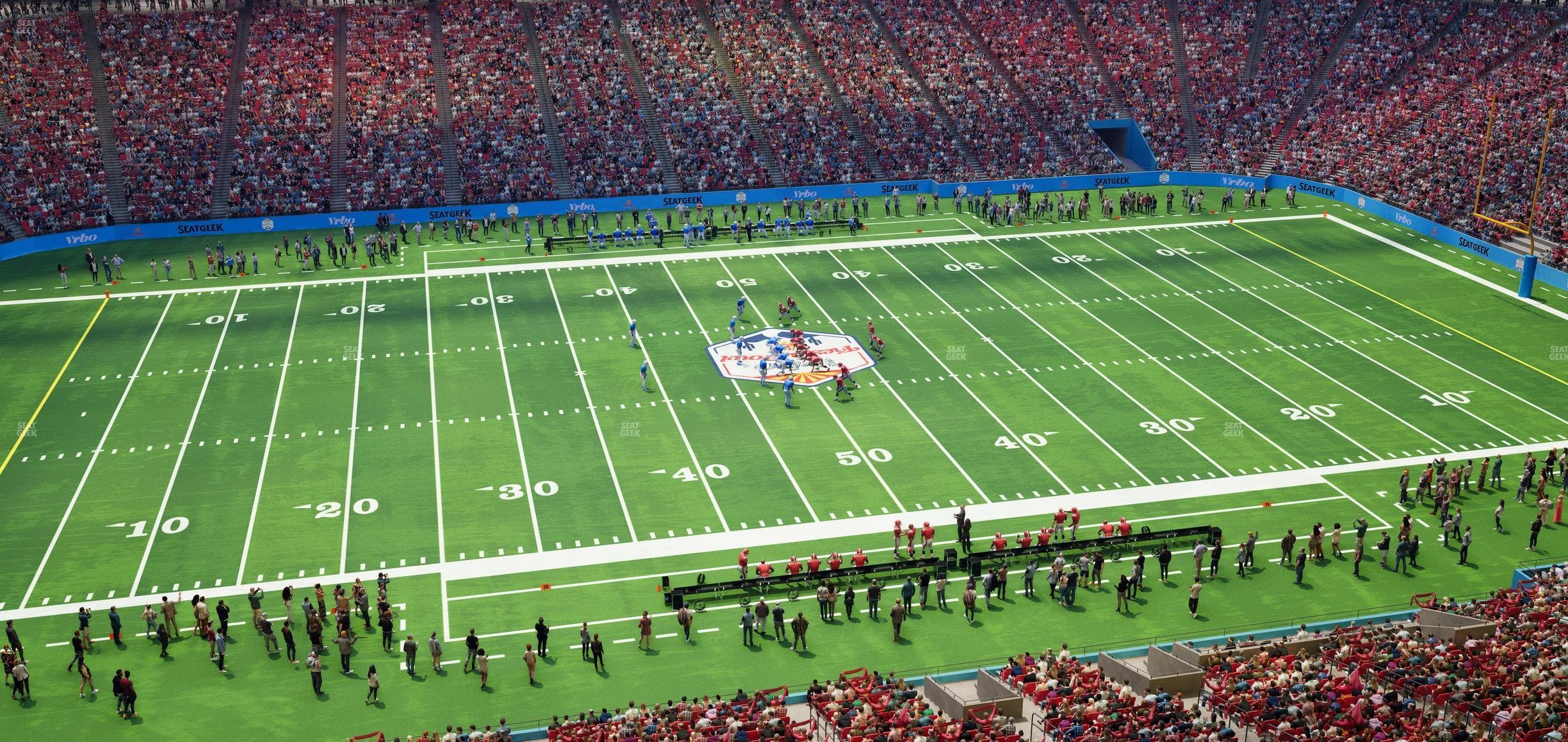 State Farm Stadium - Section Ring Of Honor 446 Seat View