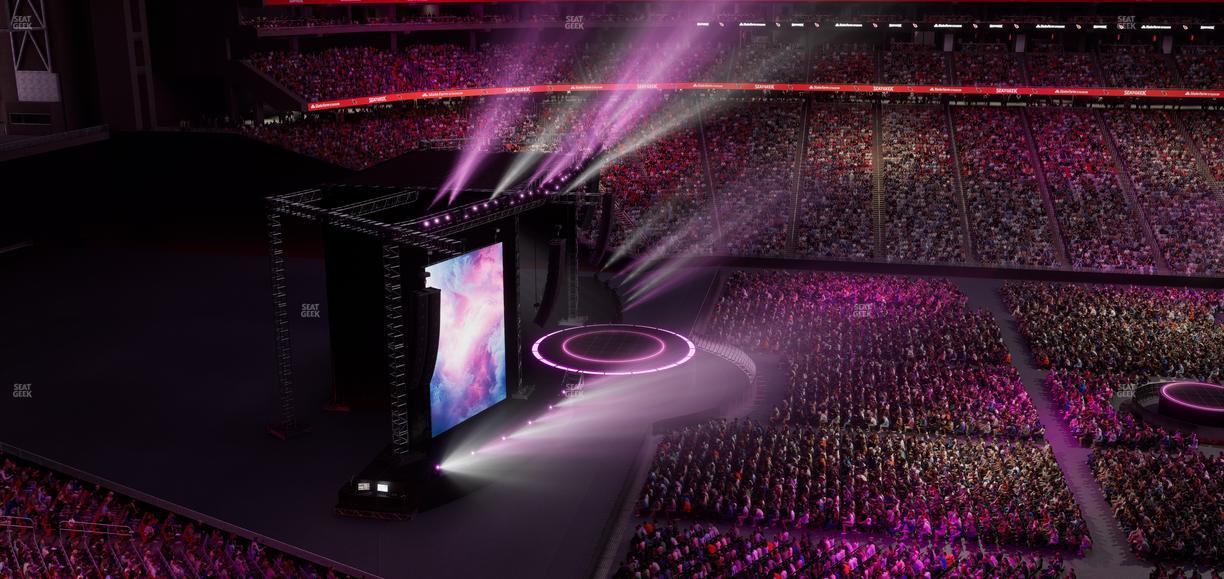 State Farm Stadium - Section Ring Of Honor 447 Seat View