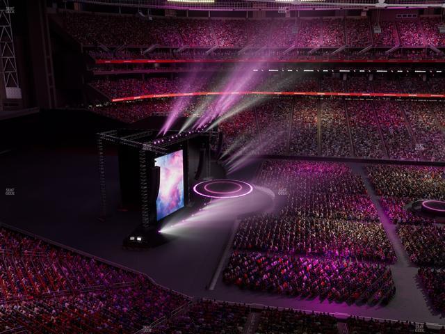 State Farm Stadium - Section Ring Of Honor 447 Seat View