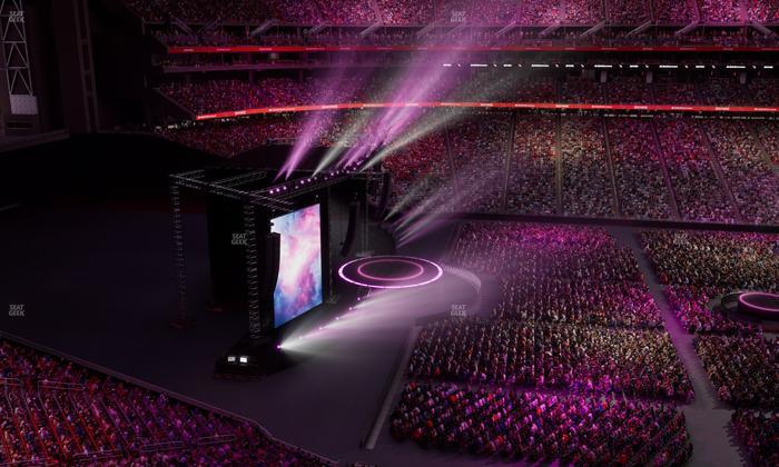 State Farm Stadium - Section Ring Of Honor 447 Seat View