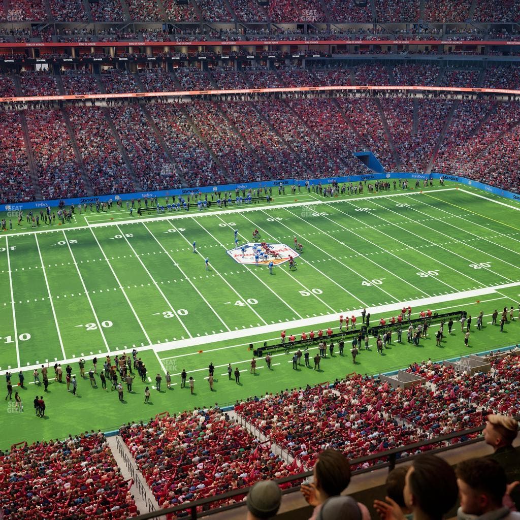 State Farm Stadium - Section Ring Of Honor 447 Seat View