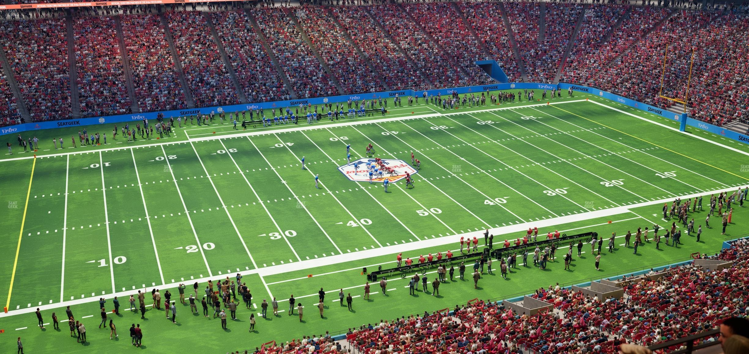 State Farm Stadium - Section Ring Of Honor 447 Seat View