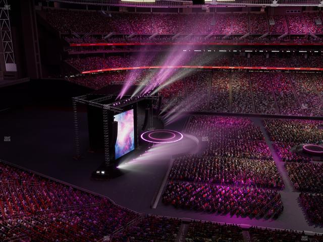 State Farm Stadium - Section Ring Of Honor 447 Seat View