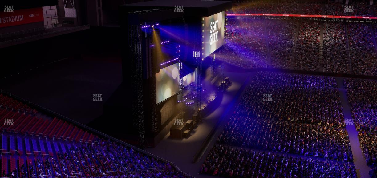 State Farm Stadium - Section Ring Of Honor 447 Seat View