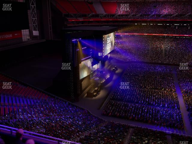 State Farm Stadium - Section Ring Of Honor 447 Seat View