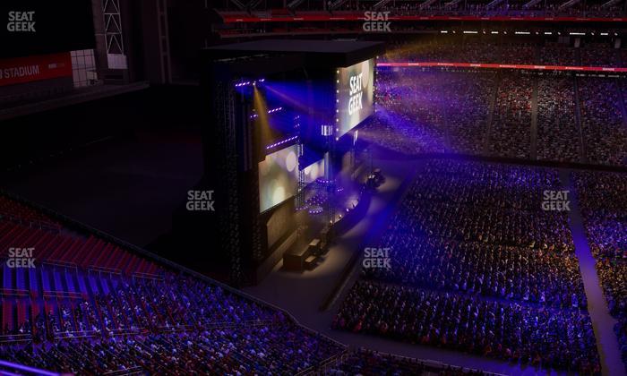 State Farm Stadium - Section Ring Of Honor 447 Seat View