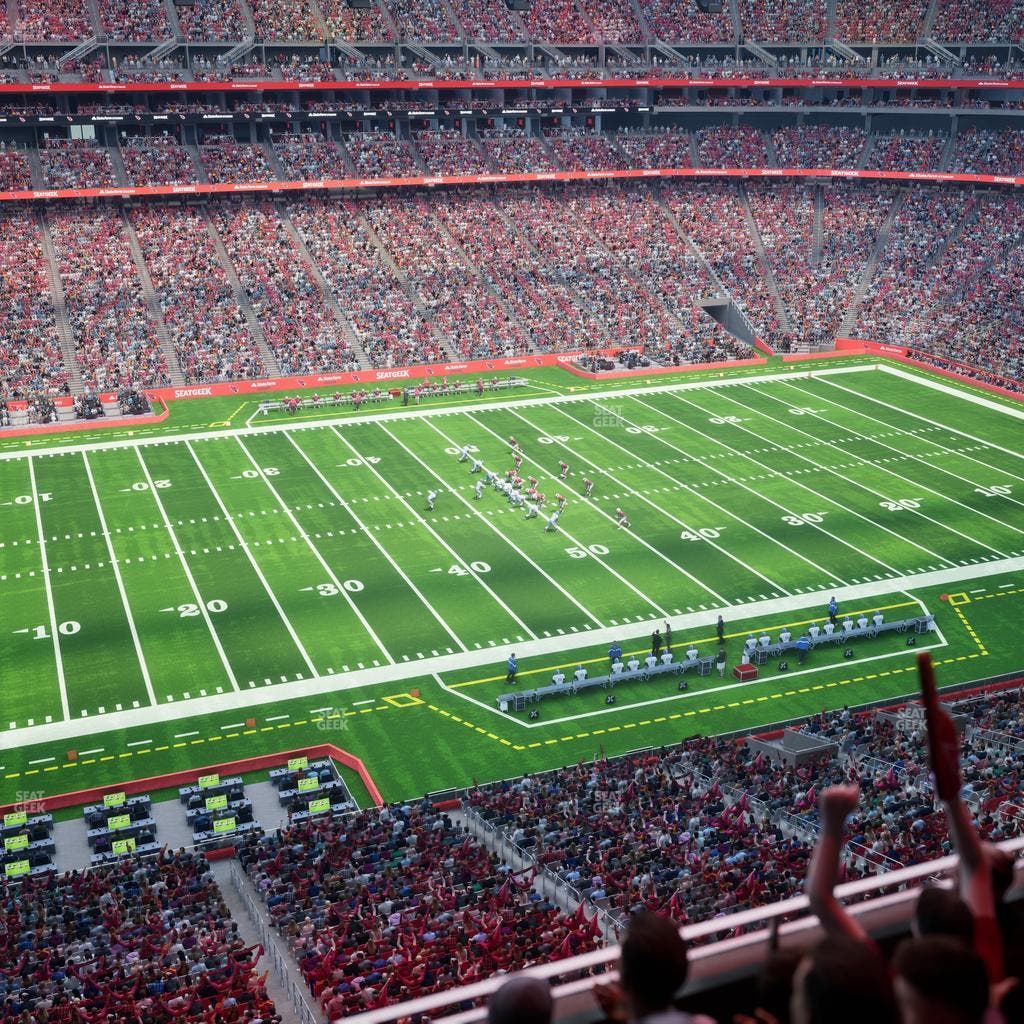 State Farm Stadium - Section Ring Of Honor 447 Seat View