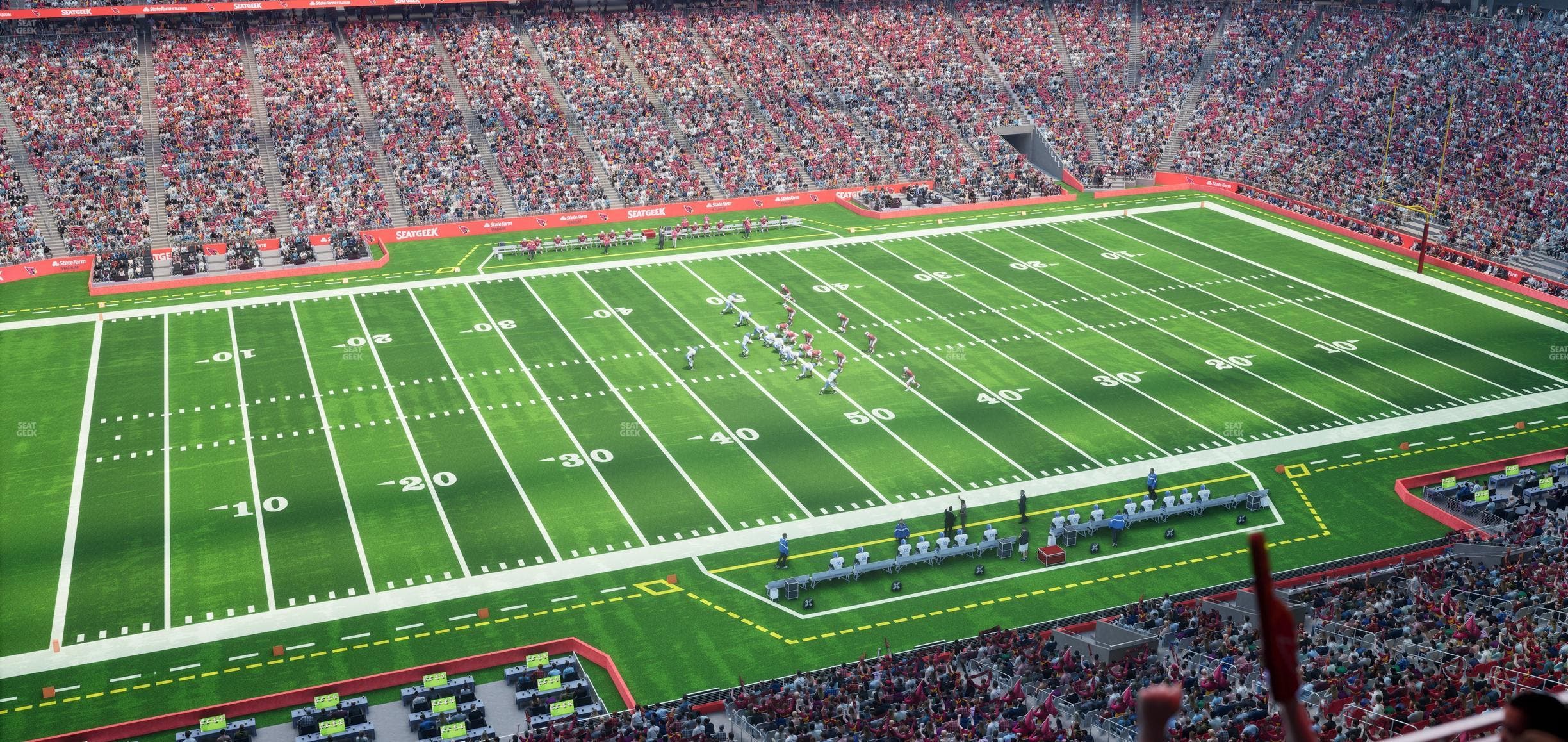 State Farm Stadium - Section Ring Of Honor 447 Seat View