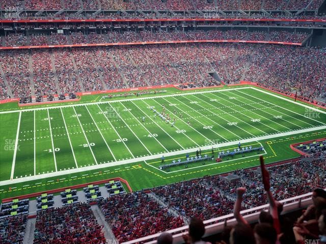 State Farm Stadium - Section Ring Of Honor 447 Seat View