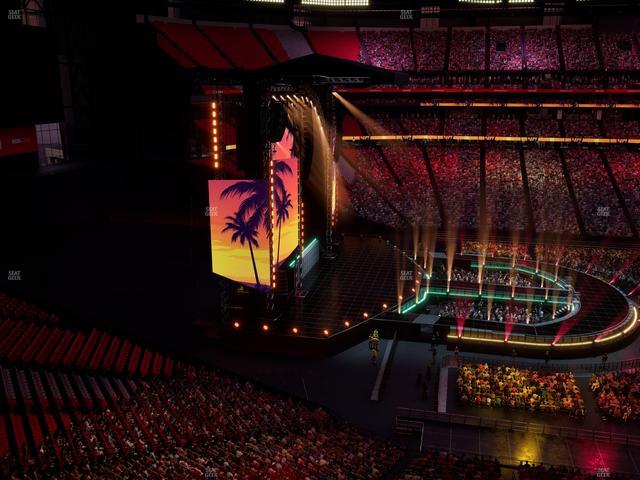 State Farm Stadium - Section Ring Of Honor 448 Seat View