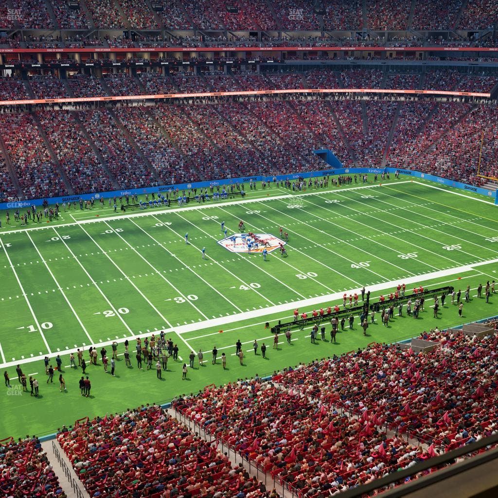 State Farm Stadium - Section Ring Of Honor 448 Seat View