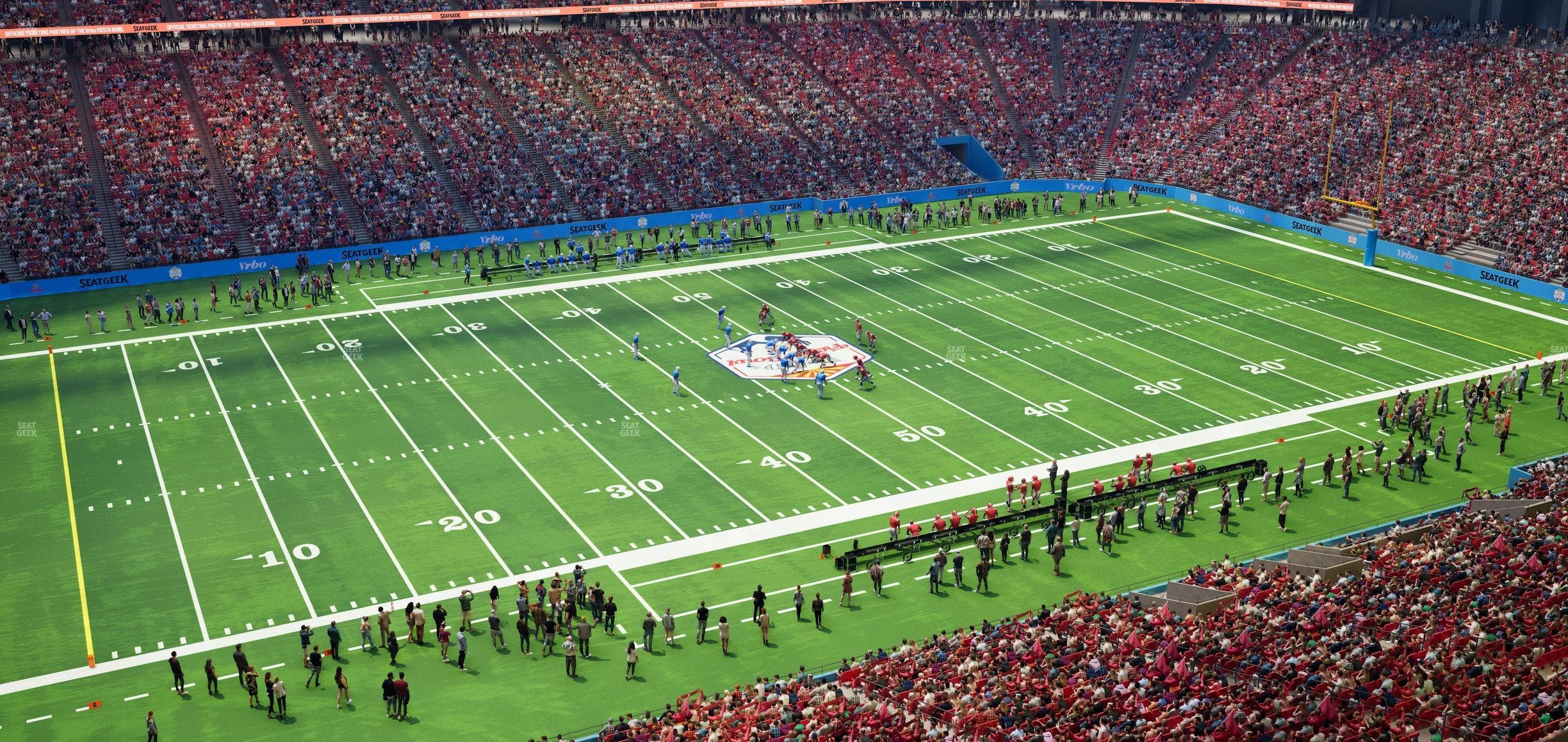 State Farm Stadium - Section Ring Of Honor 448 Seat View