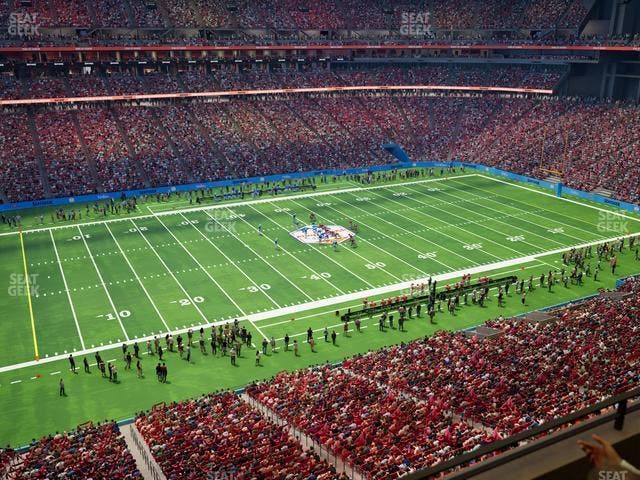 State Farm Stadium - Section Ring Of Honor 448 Seat View