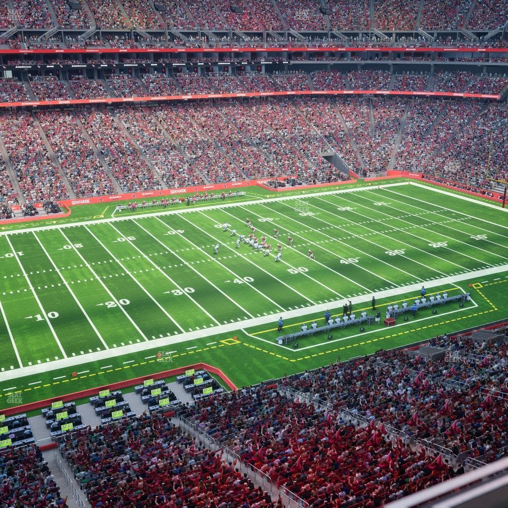 State Farm Stadium - Section Ring Of Honor 448 Seat View