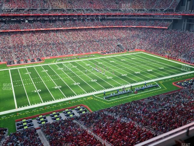 State Farm Stadium - Section Ring Of Honor 448 Seat View