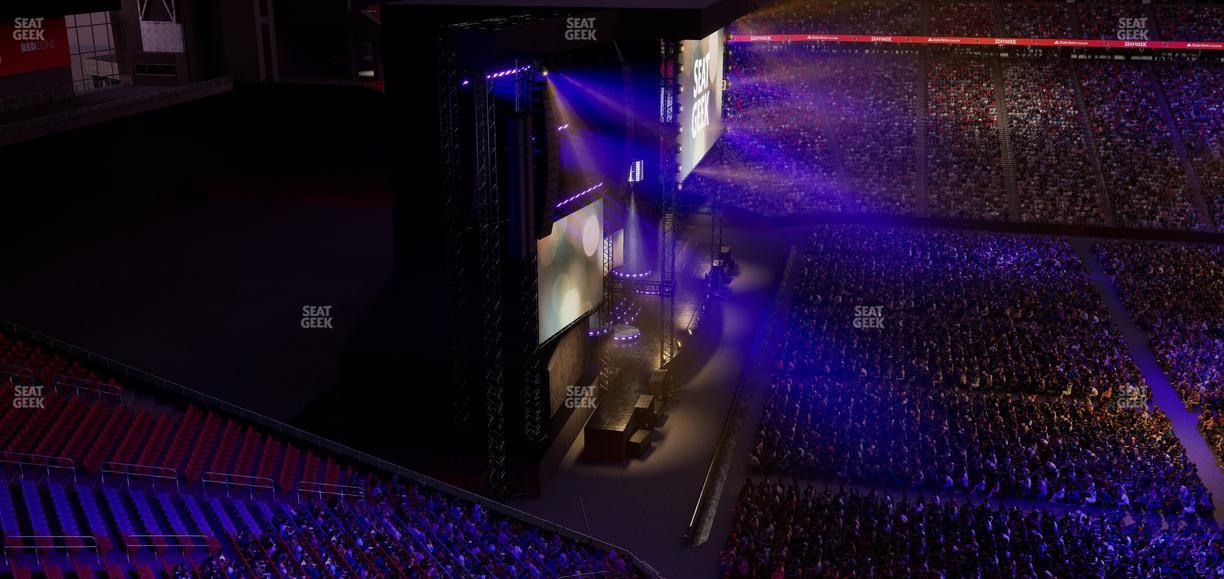 State Farm Stadium - Section Ring Of Honor 448 Seat View