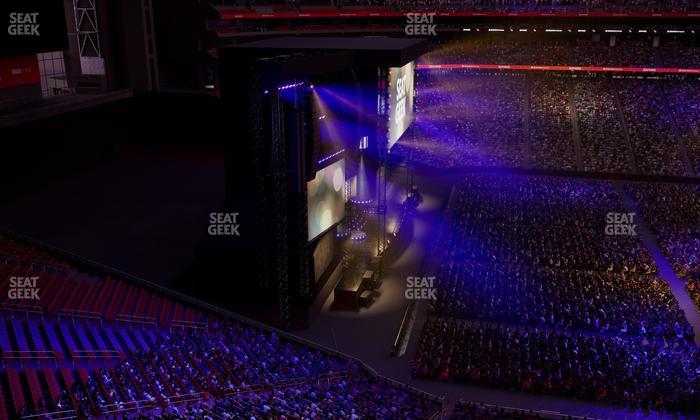 State Farm Stadium - Section Ring Of Honor 448 Seat View