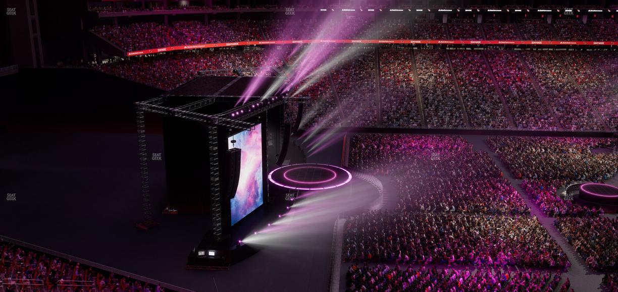 State Farm Stadium - Section Ring Of Honor 448 Seat View