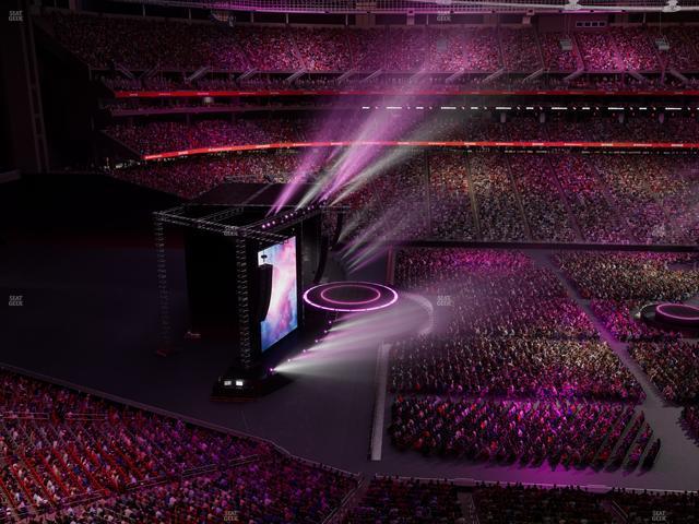 State Farm Stadium - Section Ring Of Honor 448 Seat View