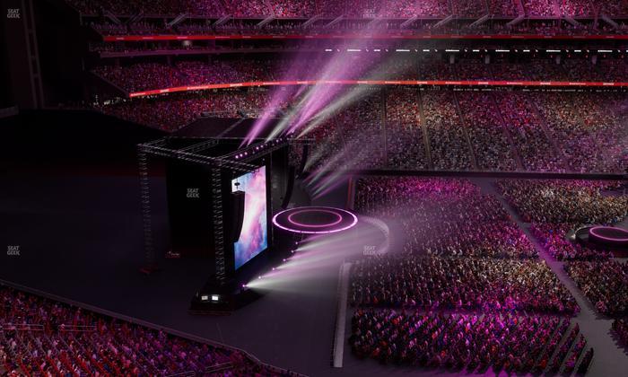 State Farm Stadium - Section Ring Of Honor 448 Seat View