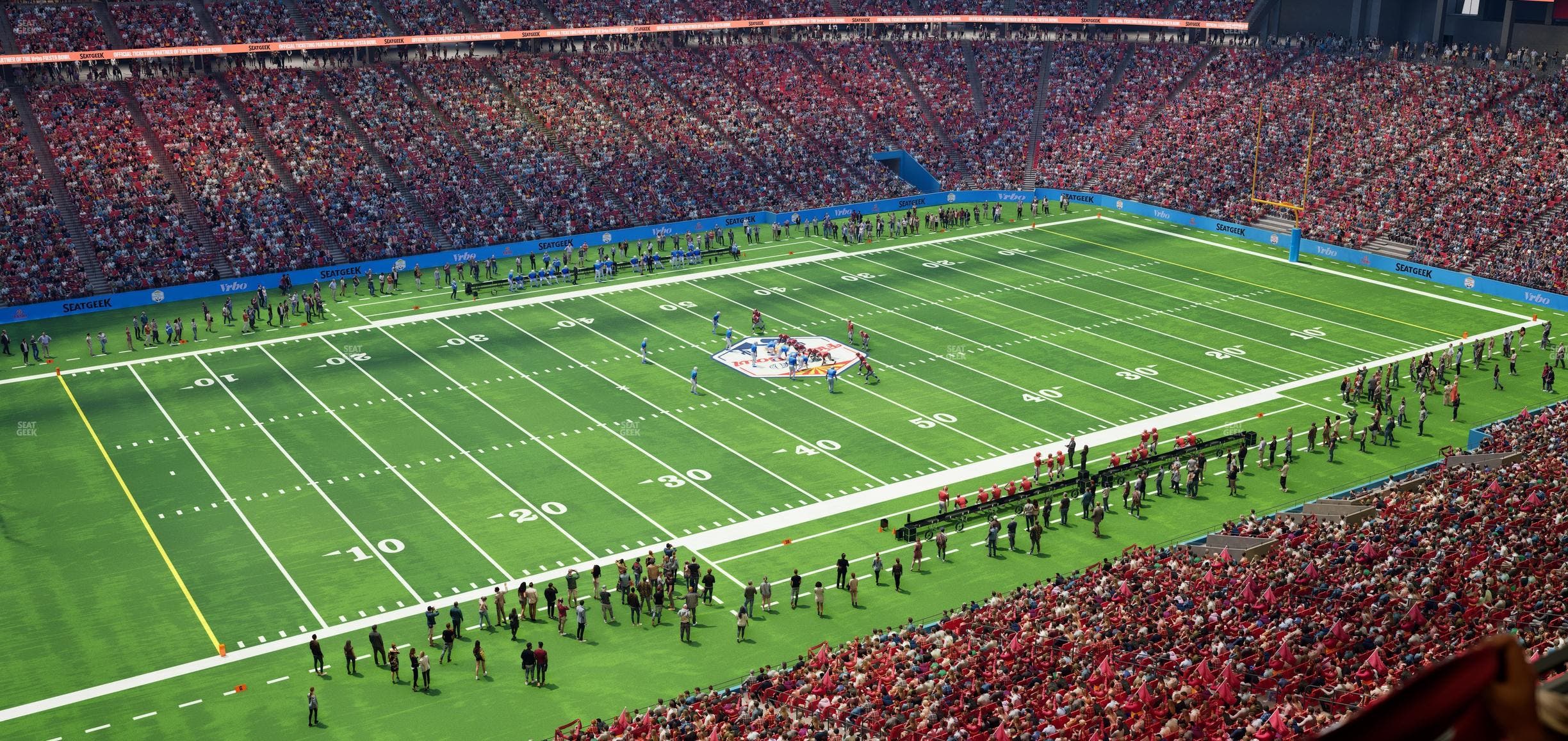 State Farm Stadium - Section Ring Of Honor 449 Seat View