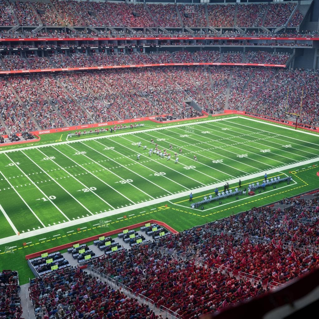 State Farm Stadium - Section Ring Of Honor 449 Seat View
