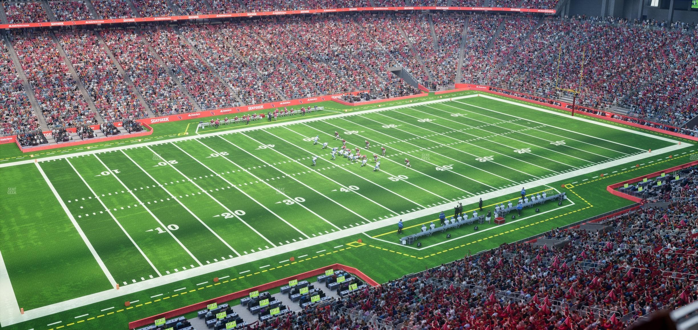 State Farm Stadium - Section Ring Of Honor 449 Seat View