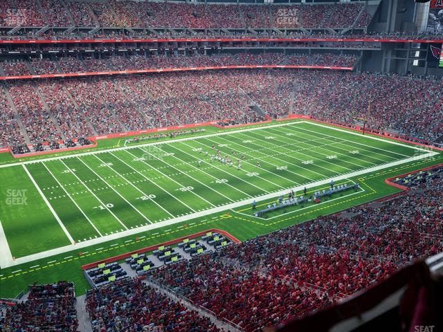 State Farm Stadium - Section Ring Of Honor 449 Seat View
